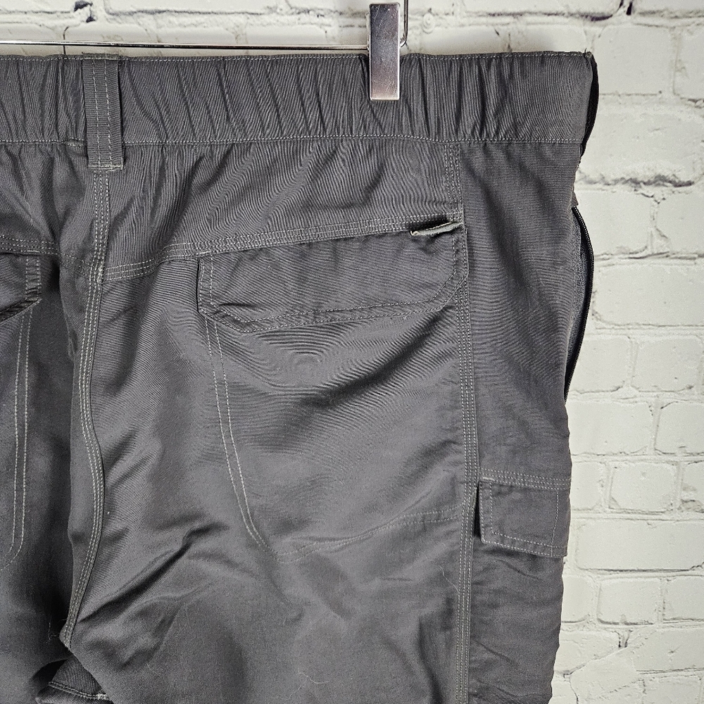 THE NORTH FACE | belted nylon cargo hiking gorpcore pants